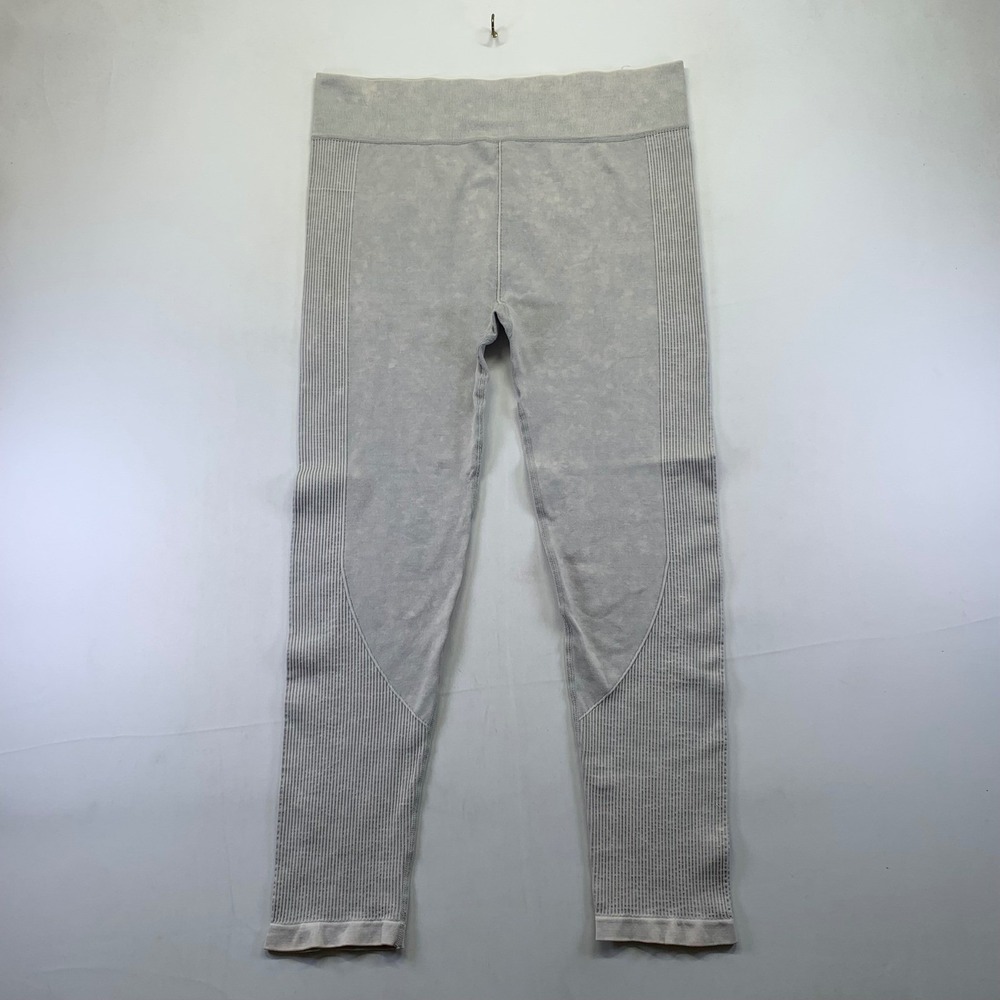 Aeropostale Leggings Womens XL Activewear Gray Seamless Knit Athletic Pants Yoga